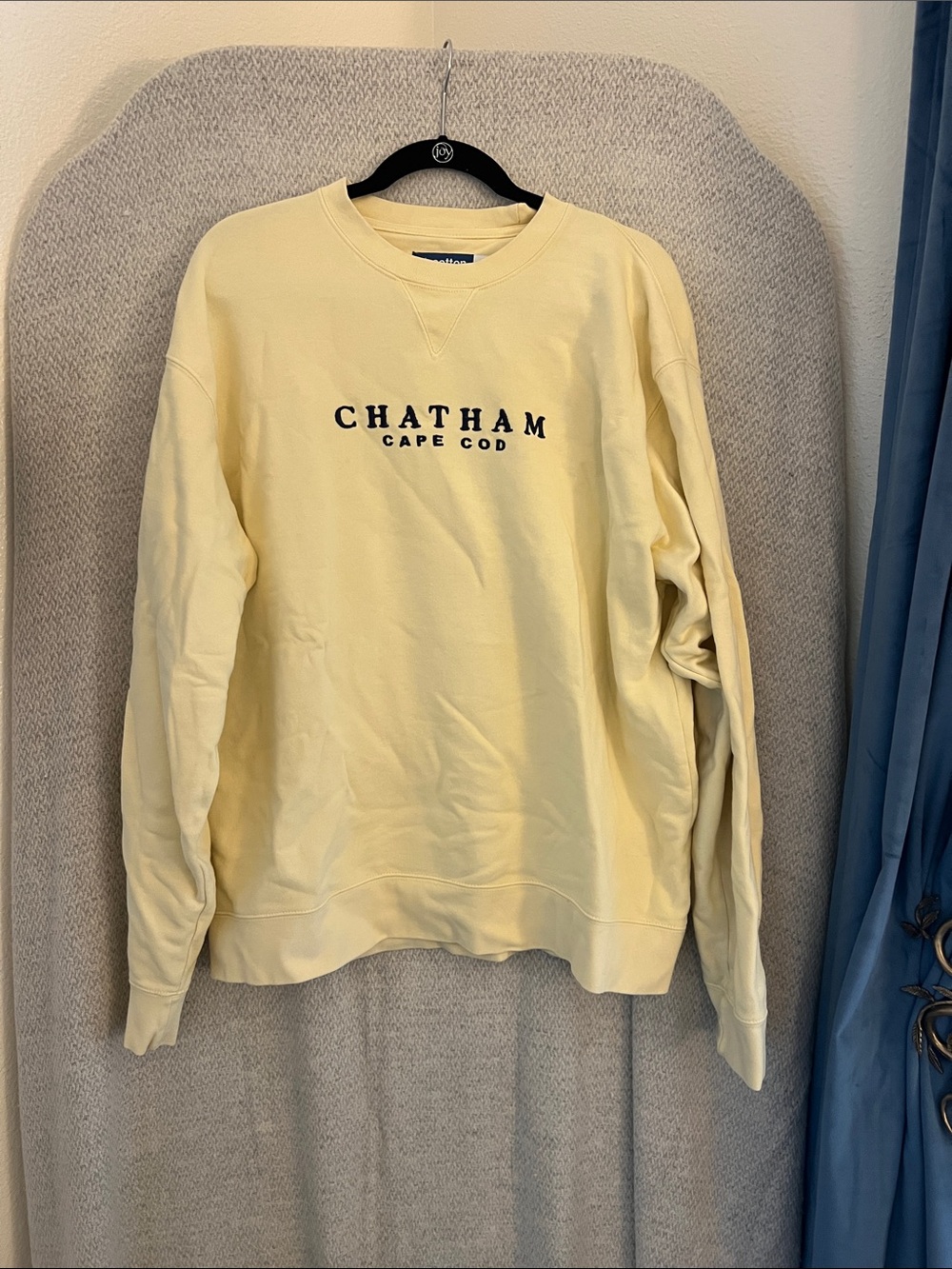 Butter Yellow Cape Cod Crewneck Sweatshirt